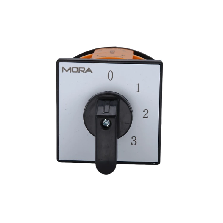 สวิตช์โรตารีแบบเปลี่ยนขั้ว 2 ขั้ว