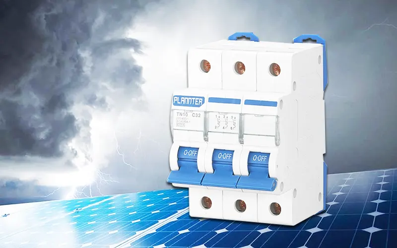 บทบาทของเบรกเกอร์วงจรขนาดเล็ก