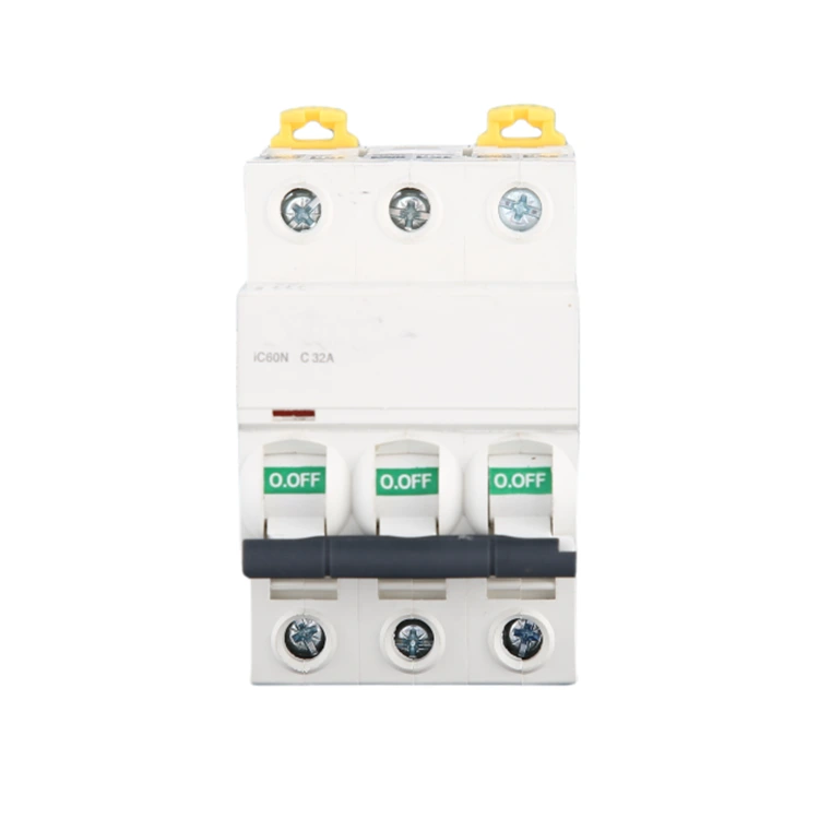 เหตุใด DZ47 3 Pole 32A AC Circuit Breaker จึงจำเป็นสำหรับระบบป้องกันแรงดันไฟฟ้าต่ำที่เชื่อถือได้ เหตุใด DZ47 3 Pole 32A AC Circuit Breaker จึงจำเป็นสำหรับระบบป้องกันแรงดันไฟฟ้าต่ำที่เชื่อถือได้
