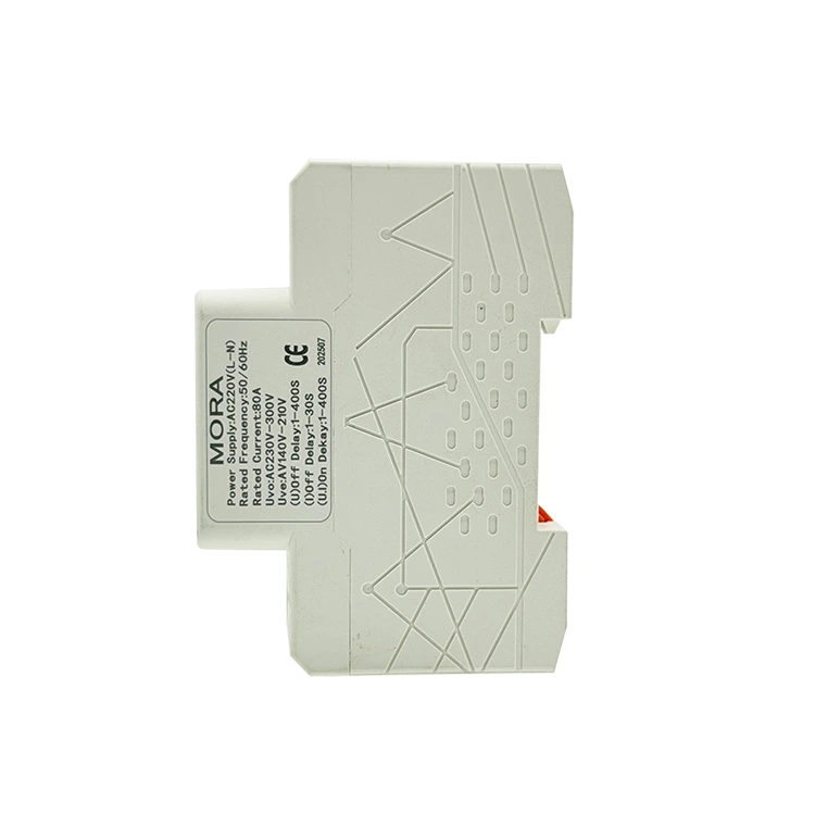 2P Smart Voltage Protector Type M ห้าจอแสดงผลดิจิตอล