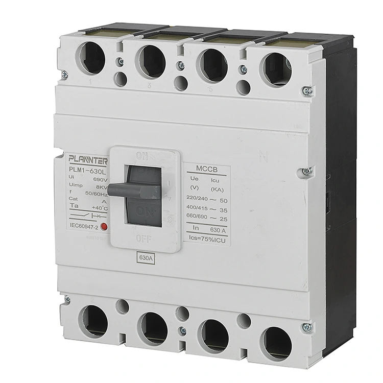 เซอร์กิตเบรกเกอร์ทริปแม่เหล็ก 630A AC