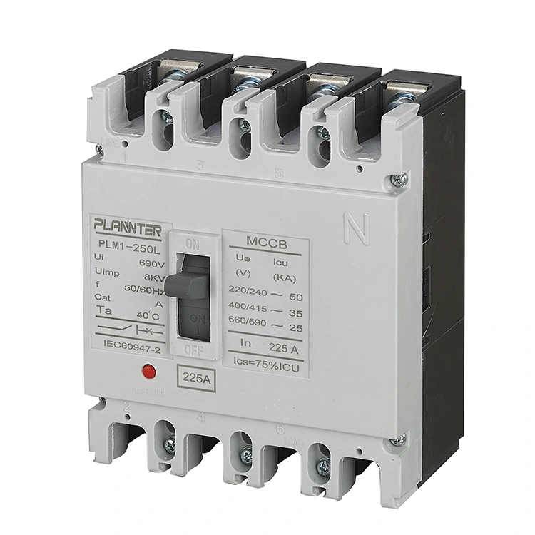เซอร์กิตเบรกเกอร์แบบ 4 เสา AC 225A