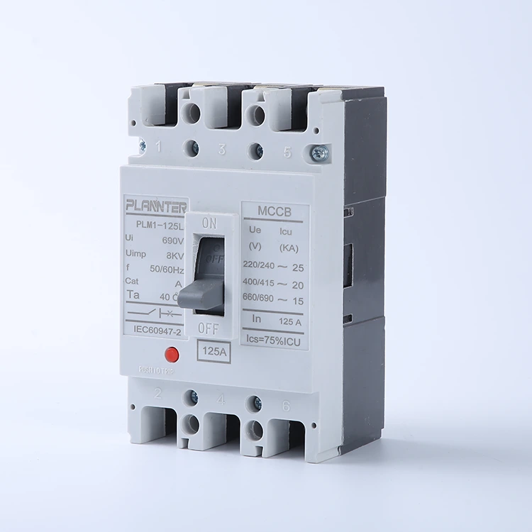 Shunt Trip AC MCCB